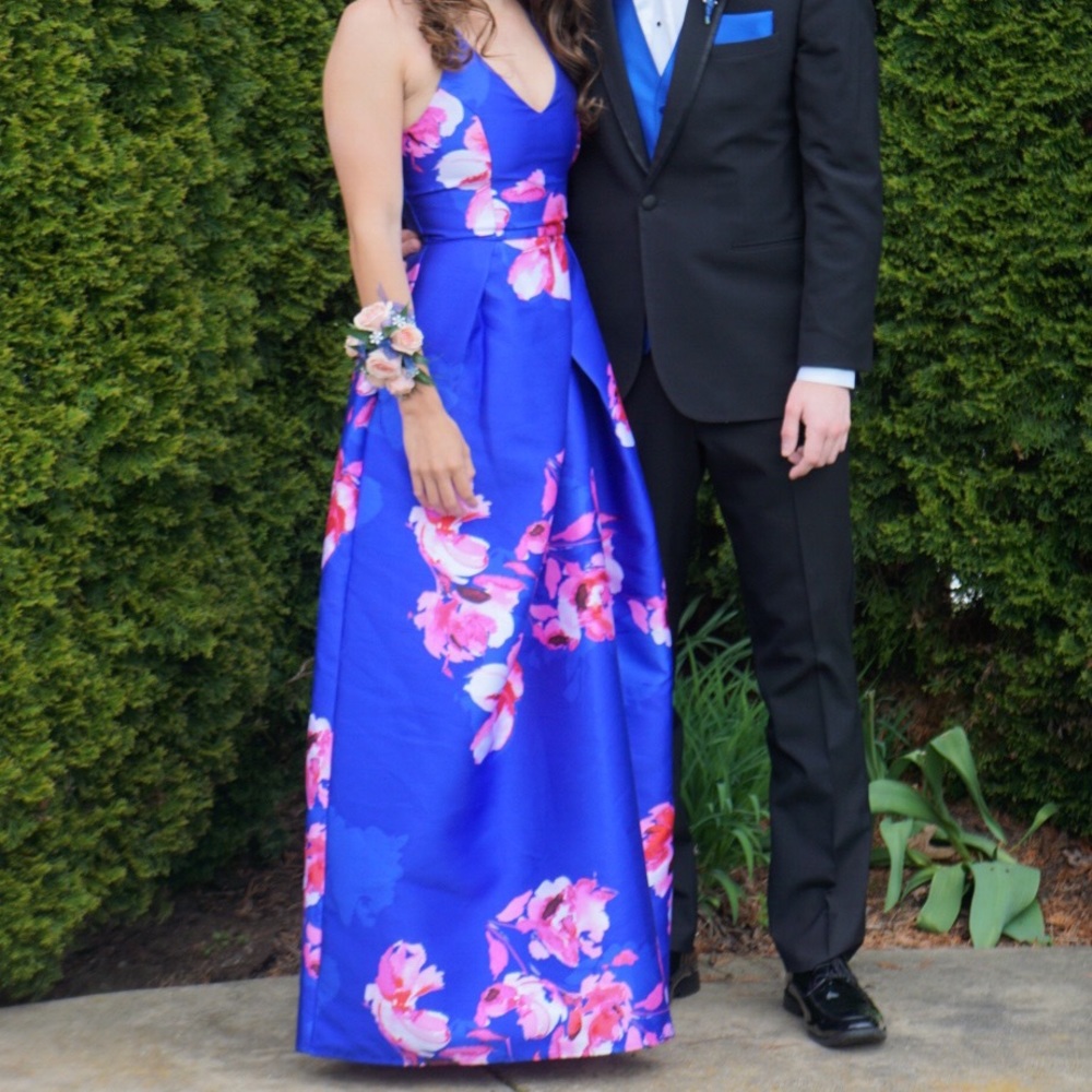 Royal Blue Prom Dress